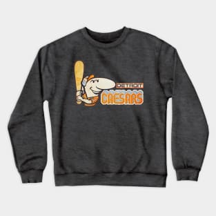 Detroit Caesars Softball Crewneck Sweatshirt